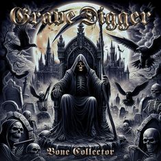 Grave Digger: Bone Collector, CD