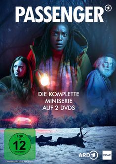 Nicole Charles: Passenger (Komplette Serie), DVD