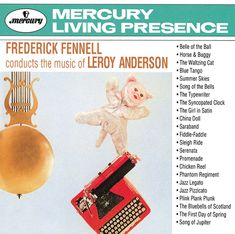 Leroy Anderson (1908-1975): Frederick Fennell conducts the Music of Leroy Anderson (UHQ-CD), SACD