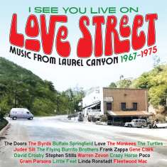 I See You Live On Love Street, CD