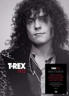 T.Rex (Tyrannosaurus Rex): 1972 (50th Anniversary) (Deluxe Edition), CD