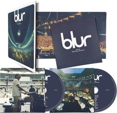 Blur: Live At Wembley Stadium, CD