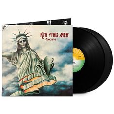 Kin Ping Meh: Concrete (Live 2024 Remaster), LP