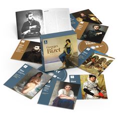 Georges Bizet (1838-1875): Georges Bizet Edition (Erato), CD