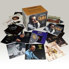 Carlo Maria Giulini - Remastered (Complete Studio Recordings on Columbia, HMV, Pathe & Electrola), CD