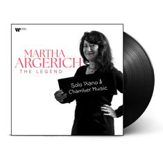 Martha Argerich - Solo Piano & Chamber Music (140g), LP