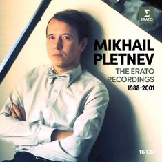 Mikhail Pletnev - The Erato Recordings 1988-2001, CD
