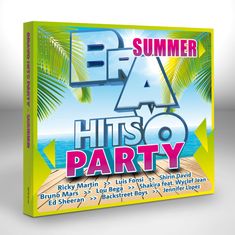 Bravo Hits Summerparty, CD