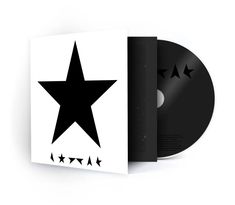 Text: „★“. Ein Stern aus einem Vinyl, darunter geometrische Formen.