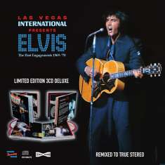 Elvis Presley (1935-1977): Las Vegas International: The First Engagements 1969 - 1970, CD