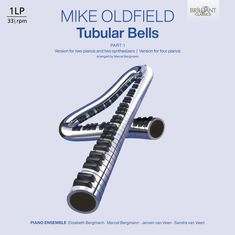 Mike Oldfield (geb. 1953): Tubular Bells (Part 1) für 2 Klaviere & 2 Synthesizer (140g), LP