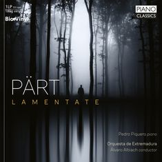 Arvo Pärt (geb. 1935): Lamentate für Klavier & Orchester (180g / BioVinyl), LP