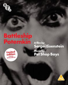 Sergej M. Eisenstein: Battleship Potemkin (1925) (Limited Edition including CD Soundtrack by Pet Shop Boys) (Blu-ray) (UK Import), BR