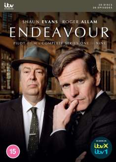 Endeavour Season 1-9 & Pilot Film (UK Import), DVD