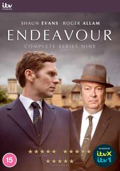 Endeavour Season 9 (final series) (UK Import), DVD
