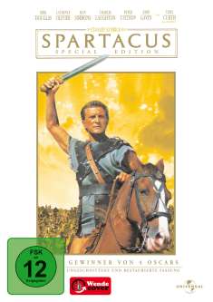 Stanley Kubrick: Spartacus (1960) (Special Edition), DVD