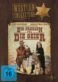 Don Siegel: Ein Fressen für die Geier, DVD