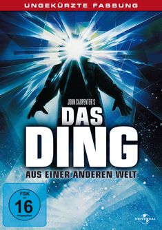 John Carpenter: Das Ding aus einer anderen Welt (1982), DVD