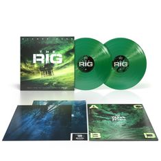 Blanck Mass: The Rig (O.S.T) (Translucent Green Vinyl), LP