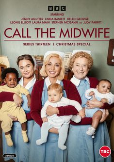 Call The Midwife Season 13 (UK Import), DVD
