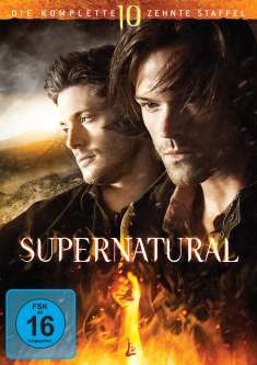 Supernatural Staffel 10, DVD