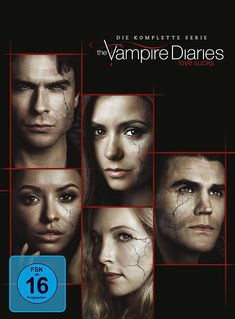 The Vampire Diaries (Komplette Serie), DVD