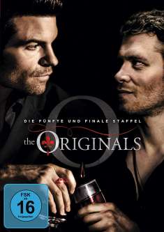 The Originals Staffel 5 (finale Staffel), DVD