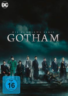 Gotham (Komplette Serie), DVD