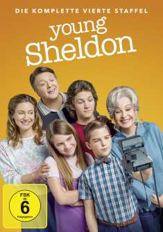 Young Sheldon Staffel 4, DVD