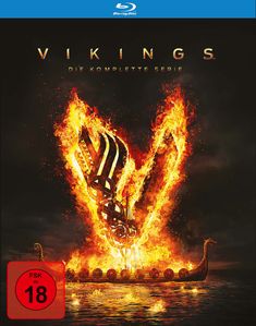 Vikings (Komplette Serie) (Blu-ray), BR