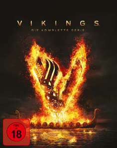 Vikings (Komplette Serie), DVD