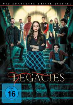 Legacies Staffel 3, DVD