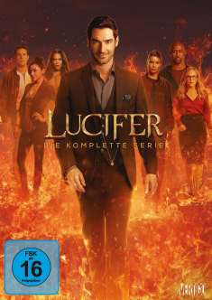 Lucifer (Komplette Serie), DVD
