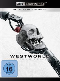 Westworld Staffel 4: Die Wahl (finale Staffel) (Ultra HD Blu-ray & Blu-ray), UHD