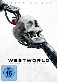 Westworld Staffel 4: Die Wahl (finale Staffel), DVD