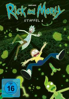 Rick and Morty Staffel 6, DVD