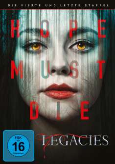 Legacies Staffel 4 (finale Staffel), DVD