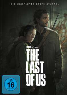 Ali Abbasi: The Last Of Us Staffel 1, DVD
