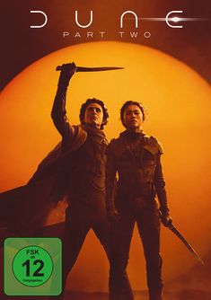 Denis Villeneuve: Dune: Part Two, DVD