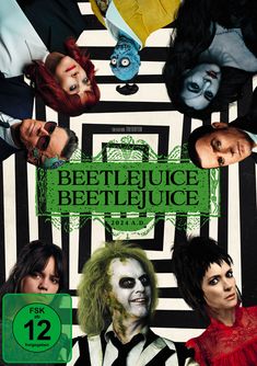 Tim Burton: Beetlejuice Beetlejuice, DVD