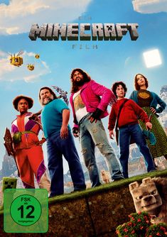 Jared Hess: Ein Minecraft Film, DVD