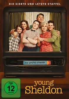 Young Sheldon Staffel 7 (finale Staffel), DVD