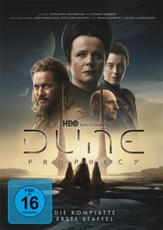 Dune: Prophecy Staffel 1, DVD