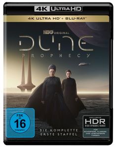 Dune: Prophecy Staffel 1 (Ultra HD Blu-ray & Blu-ray), UHD
