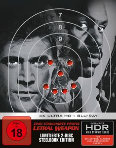 Richard Donner: Lethal Weapon (Collector's Edition) (Ultra HD Blu-ray & Blu-ray im Steelbook), UHD