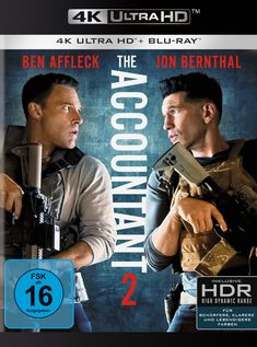 Gavin O'Connor: The Accountant 2 (Ultra HD Blu-ray & Blu-ray), UHD