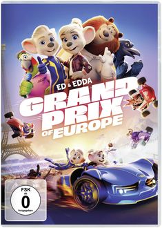 Waldemar Fast: Grand Prix of Europe, DVD