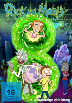 Rick and Morty Staffel 8, DVD