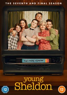 Young Sheldon Season 7 (UK Import), DVD