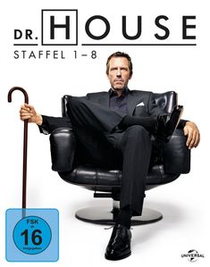 Dr. House (Komplette Serie) (Blu-ray), BR
